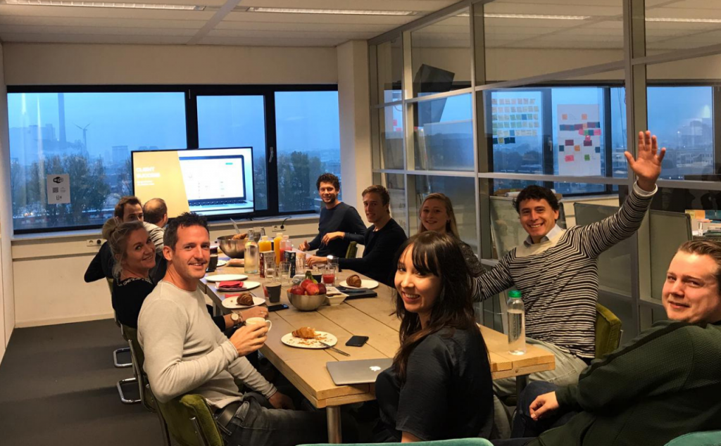 Ontbijtsessie Cliënt Success